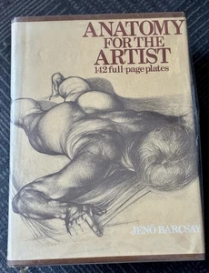 Anatomy For The Artist, 142 Full-Page Plates, Essential Reference Art Students - Picture 1 of 1