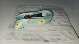 Sunshine NEW Z O X Lanyard Blue Yellow - Picture 1 of 2