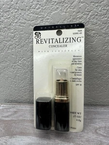 New MAYBELLINE Revitalizing Concealer / Corrector FAIR VINTAGE RARE FAST SHIP - Picture 1 of 4
