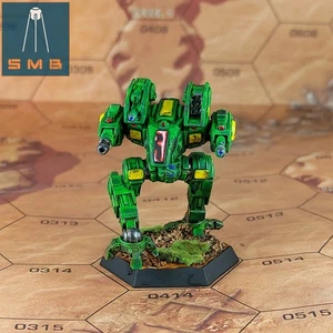Hellhound | Sir Mortimer Bombito | 3D-gedruckte Miniatur für Battletech - Bild 1 von 6