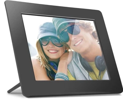 Aluratek Wi-Fi 8 Inch Photo Frame Touch Screen digital—New In Box  - Image 1 of 3
