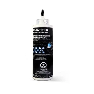 Polaris 32 Oz Premier Tire Puncture Repair Sealant, Seals Leaks Instantly, - Picture 1 of 7