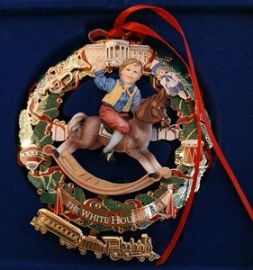 Vintage White House Historical Association Weihnachtsschmuck 2003 Ulysses S Grant - Bild 1 von 4