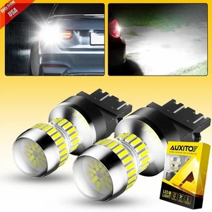 Actualizado 3157 3156 4157 LED Retroceso Bombillas 2800LM Blanco Super Brillante - Imagen 1 de 17