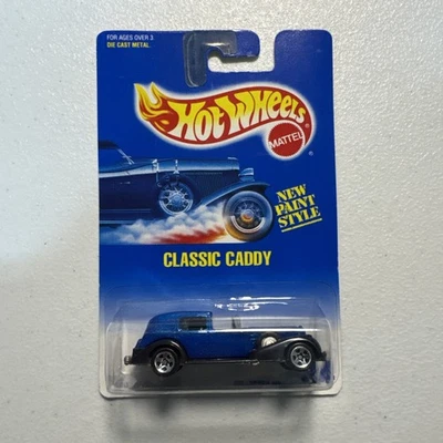Hot Wheels Classic Caddy #44 azul 5 velocidades Foto 1 de 3