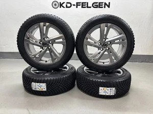 Original VW T-Roc 17 Zoll Winterräder Valencia Alufelgen neu 2GA601025AM Winter - Bild 1 von 6