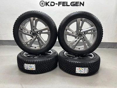 Original VW T-Roc 17 Zoll Winterräder Valencia Alufelgen neu 2GA601025AM Winter - Bild 1 von 4