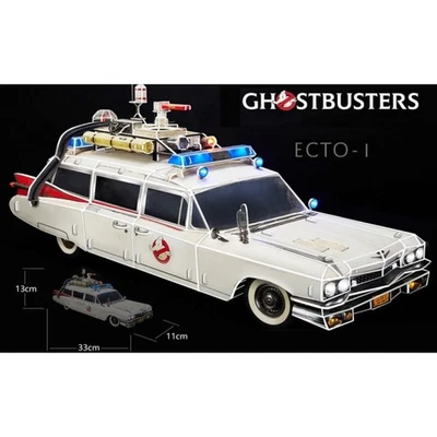 Puzzle 3D Ecto 1 Ghostbusters 120 Pz. Revell - Immagine 1 di 2