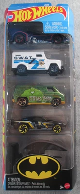 Batman  5-pack (Batplane) - Sealed multi-pack - Hot Wheels - Image 1 of 4