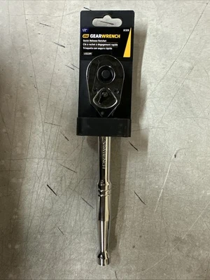 NUEVO GearWrench trinquete de liberación rápida 1/2” PN: 81309 Foto 1 de 2
