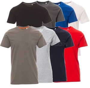 T-SHIRT MAGLIETTA DA DONNA MANICA CORTA NEUTRA PAYPER FREE LADY COTONE - Picture 1 of 10