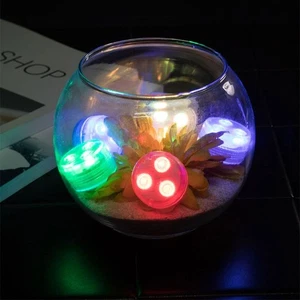 Waterproof 3 LED Underwater Light Atmosphere Lamp Valentine's Day Party - Picture 1 of 16