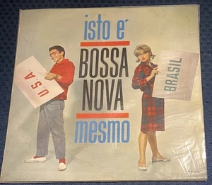CONJUNTO SAMBOSSA Isto E Bossa Nova Mesmo 1963 RCA 20.026 BRAZIL plays EX+ to NM - Picture 1 of 7