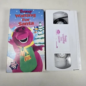 Barney: Waiting for Santa (VHS-Kassette, 1991) Vintage, RAR! - Bild 1 von 9