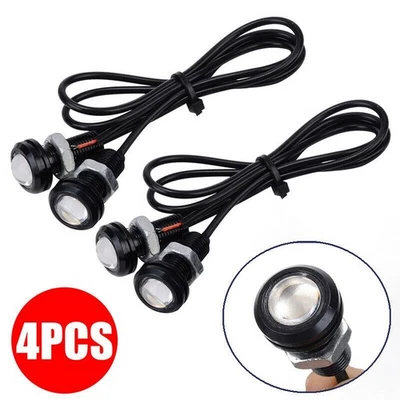 4* 12V-LED Lamp Car Grille Lighting Lights Waterproof For Truck/SUV - Image 1 of 4