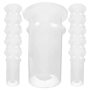 100pcs 1.5cm Glue Toy Accessories Mouth Pronouncer Call Whistle Pet Toy - Picture 1 of 12