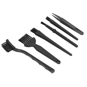 Plastic Brush Kit Non Static Multi Use Small For Computer Car - Afbeelding 1 van 12