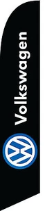 Volkswagon Flag   #6035b - Imagen 1 de 1