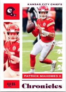 2020 PANINI CHRONICLES PINK FANATICS PARALLEL #47 PATRICK MAHOMES - Picture 1 of 2