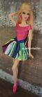 BARBIE FASHIONS Watercolor Dress and Accessories