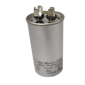 Condensador de funcionamiento CBB65 60uF 60MFD 60 uF MFD 250VAC AC SH C.P2/S2 50x90mm UL - Imagen 1 de 5