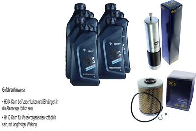 Inspektionspaket für BMW 7L 5W-30 Twin Power Turbo + SCT Filterpaket 11124734 - Bild 1 von 4