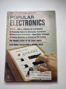Popular Electronics Magazine April 1968 - Picture 1 of 2