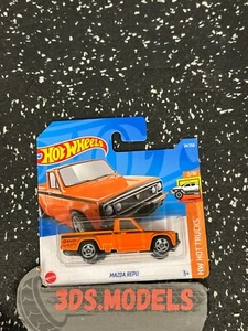 MAZDA REPU ORANGE Hot Wheels 1:64 **COMBINE POSTAGE** - Picture 1 of 1