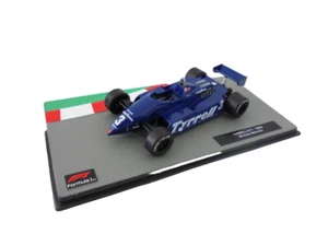 TYRRELL 011 Michele Alboreto 1982 - 1:43 F1 MINIATUR MODELLAUTO FD203 - Bild 1 von 6