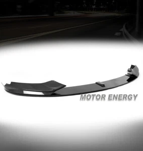 For 14-20 BMW F32 430i 435i 440i M Sport Front Bumper Lip Carbon Fiber Painted - Bild 1 von 7