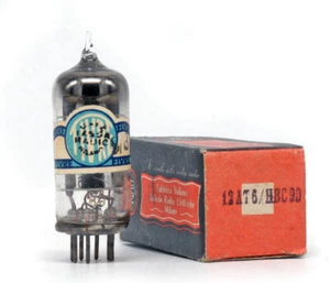 12AT6/HBC90 FIVRE NOS ITALY Tube Lampe Röhre Valvola Valve 진공관 真空管 电子管 Valvula - Picture 1 of 1