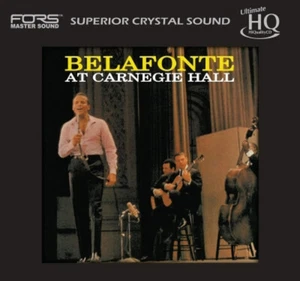 Harry Belafonte Belafonte At Carnegie Hall Numbered, Limited Ed. Japan UHQCD NEW - Picture 1 of 1