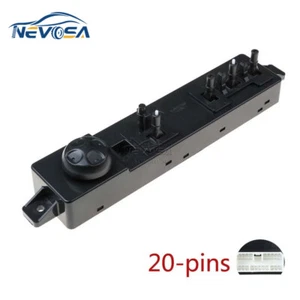 88191-2W000 Driver Side Power Seat Switch For Hyundai Santa Fe DM Ix45 2012-2018 - Foto 1 di 6