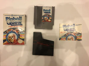 Pinball Quest (Nintendo Entertainment System, 1990) - Picture 1 of 8