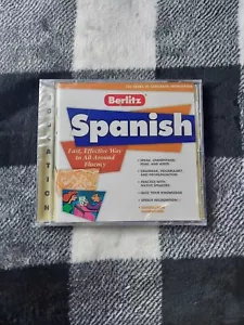 Vintage Berlitz Spanish PC (Win/Mac) CD-ROM Software - The Learning Company NEW - Picture 1 of 2