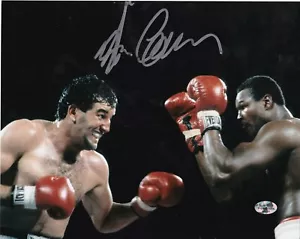 GERRY COONEY BOXING CHAMPION ACTION SIGNED 8x10 - Picture 1 of 1