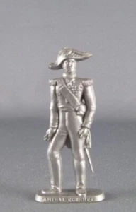 Figurine Publicitaire Maison du Café - Bateaux & Marins Célèbres - Amiral Courbe - Picture 1 of 2