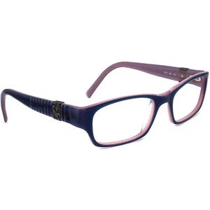 Fendi Eyeglasses F745 502 Purple on Lavendar Rectangular Frame Italy 50[]18 135 - Picture 1 of 9
