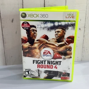 Fight Night Round 4 (Microsoft Xbox 360, 2009) Video Game - Picture 1 of 5