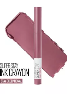 Maybelline Superstay Matte ink lip crayon shade 25 stay exceptional (see descri) - Picture 1 of 12