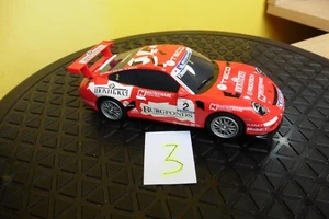 EXCELLENT SCALEXTRIC PORSCHE 997 P HUISMAN 1/32 LOT 3 - Picture 1 of 4