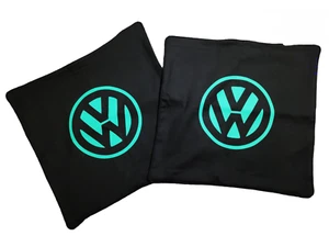 PAIR of VW (Volkswagen) Cushion Covers for Campervan or Motorhome - Picture 1 of 13