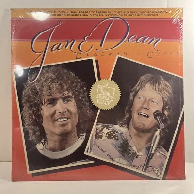 Jan & Dean - FACTORY SEALED - Deadman's Curve - vinyl Lp - FAST SHIPPING! - Image 1 of 2
