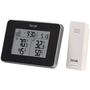 Taylor Precision Products 1731 Wireless Indoor & Outdoor Weather Station with... - Picture 1 of 1