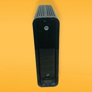 Motorola Cable Modem WI-Fi Router Model SBG6580 DOCSIS 3.0 - Picture 1 of 8