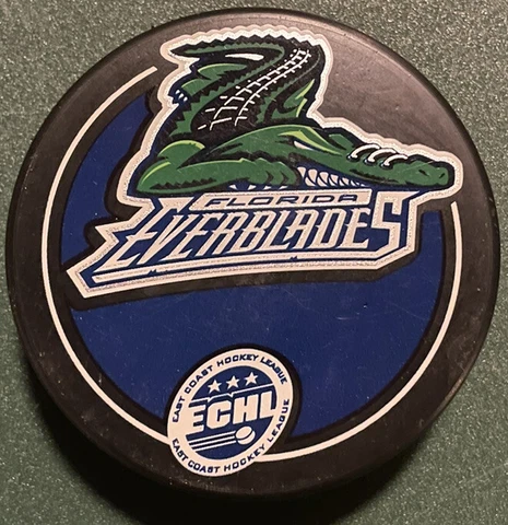 Florida Everblades Puck ECHL Cover