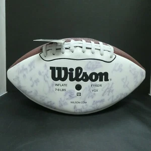 Fútbol de los New York Jets firmado por el equipo  - Imagen 1 de 4