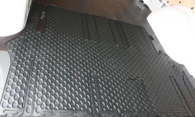 Mercedes-Benz Genuine 2x Rubber Mats W 639 Viano/Vito 2003-2014 Passenger Compartment - Image 1 of 2