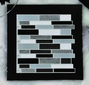 Piastrelle Decorative Backsplash CMP Peel and Stick - Onice Classico 5pz - Foto 1 di 9