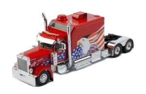 IXO TR171 PETERBILT 379 CUSTOM TRACTOR CAB UNIT - 2002 - RED - NEW IN BOX - Picture 1 of 5